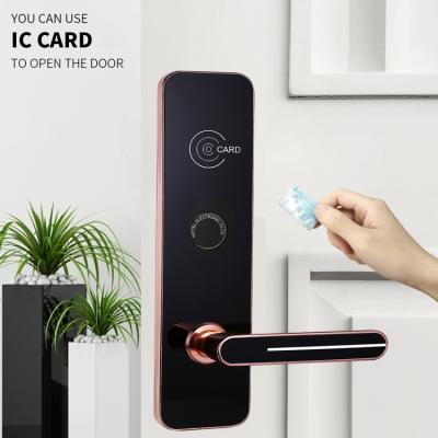 Chine Carte Keyless en alliage de zinc DC6V de Rfid de pièce de serrure de porte de Digital avec le système à vendre