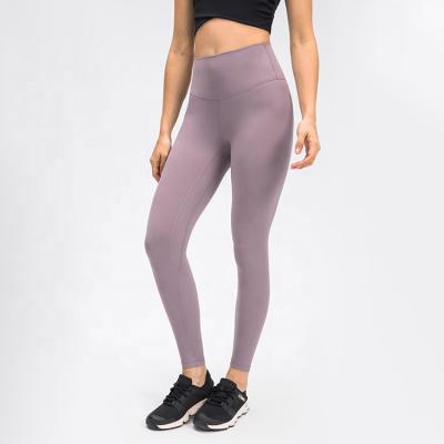 China High Waist Customized Breathable Seamless Plus Size Gym Fitness Tights Sport Elastic Leggings Jogging Yoga Pants For Women for sale