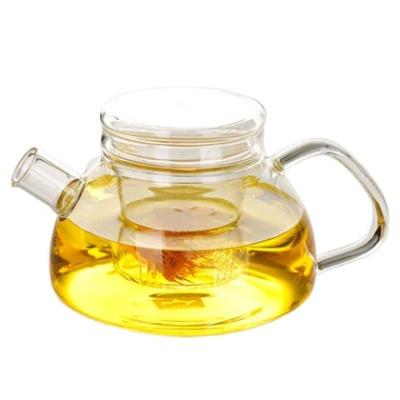 China Sustainable Pyrex Glass Teapot With Infuser Tea Sets Glass Teapot for sale