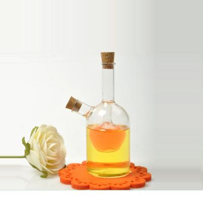 China Heat resistant hand made glass tableware/drinking glass bottle/vinegar oil glass for sale