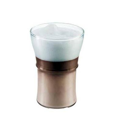 China Viable high quality handmade single wall glass coffee mug for sale