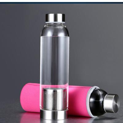 China Wholesale Heat Resistant Glass Bottles for sale