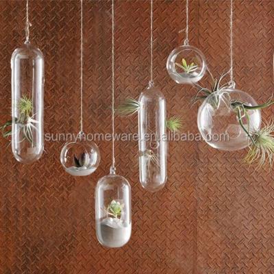 China All the world hand made clear hanging glass ball for sale