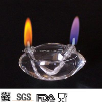 China Modern handcrafted high quality clear indoor glass kerosene lamps for sale