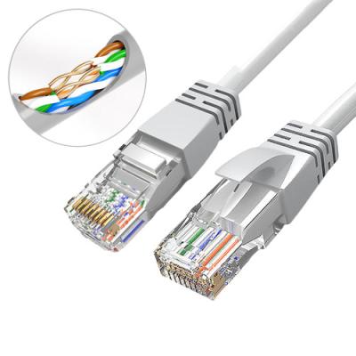 China Telecom Communication Factory Hot Sale Customized Cat5 Network Cable Jumper Connector For Computer for sale