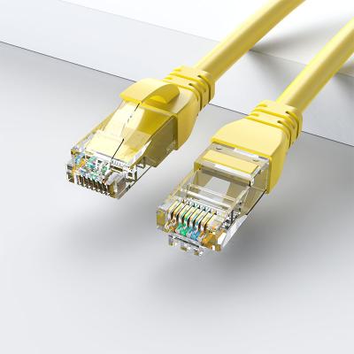 China Low Telecom Communication Price Ended Network Cable CAT5E Patch Cord Ethernet Cable Fiber Optic Cable CAT5 Patch Cord for sale