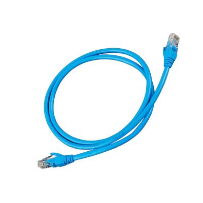 China Custom CAT 6 UTP CAT6 Patch Cord Lan Ethernet Network Cable Telecom Communication Indoor1M 2M 3M Rj 45 CAT6 Extension Cable For Computer for sale