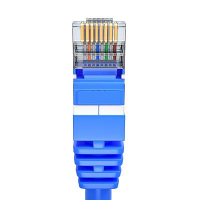 China Telecom Factory Custom 1000ft Network CAT6 Cable Patch Cord High Quality Fiber Optic for sale