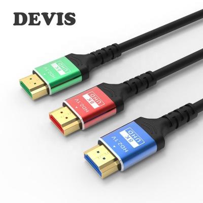 China COMPUTER OEM/ODM 8K CCS 2.0V HDTV Cable HD Video Cable For TV Monitor for sale