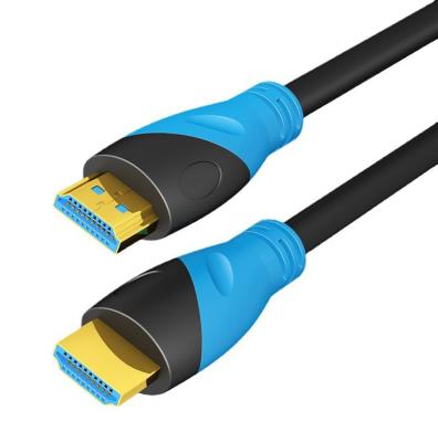 China Computer Cable 60Hz 4K Hd Stb High Quality Monitor Thick Copper Fiber Optic Cable 2.0 Core 2.0 TV Cable for sale