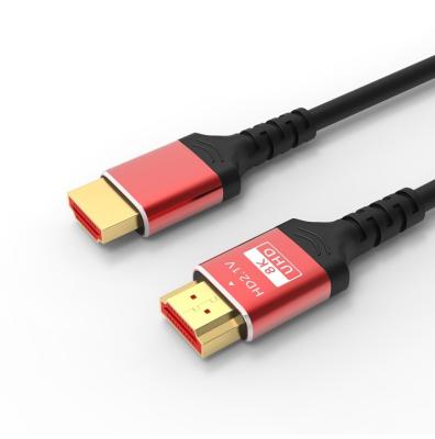 China High Quality Durable COMPUTER OEM ODM Cable 8K Ccs 2.0V HDTV Hd Video Cable For TV Monitor for sale