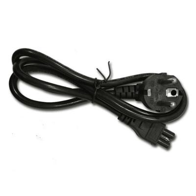 China High Quality AC Female Power PC Cable Home Appliance EU Connector Power Cord European Standard Power Cable for sale