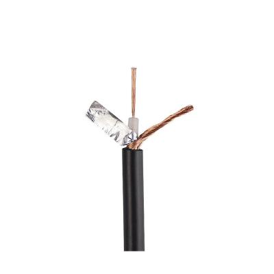 China Factory Hot Selling High Quality Video Surveillance CCTV Power Cable Telecom Communication Coaxial Cable Connector for sale