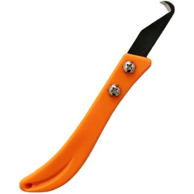 China Slide Open Rubber Handle Knotting Knives Suitable For Spinning Machines In Textile Industry for sale