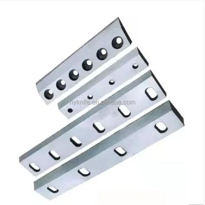 China Industrial Carbide Roll For Sheeting Slitter Parts Guillotine Paper Cutter Knife for sale