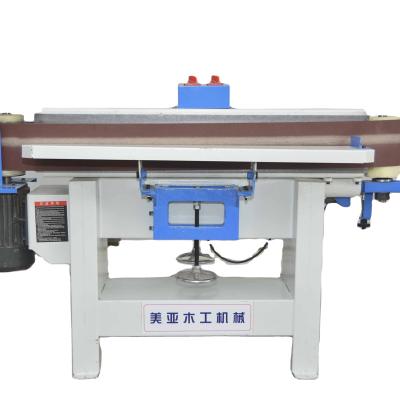 China Building Material Shops Woodworking Machinery Sanding Machine Vertical Belt Oscillating Spindle Sander Edge sander belt Sanding Machine for sale