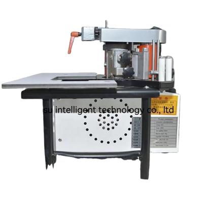 China Furniture/building materials/ machinery/ Hot melt adhesive portable curved edge banding machine for sale