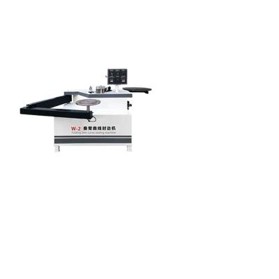 China Small rocker suction cup pvc solid wood veneer hot pressing edge banding machine 100 for sale