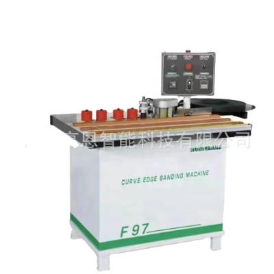 China Building Material Shops Small rocker suction cup pvc solid wood veneer hot pressing edge banding machine for sale