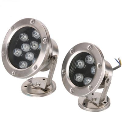 China Other 12V Stainless Steel Landscape Underwater Lamp RGB Led Light Modern Swimming Pool Lights for sale