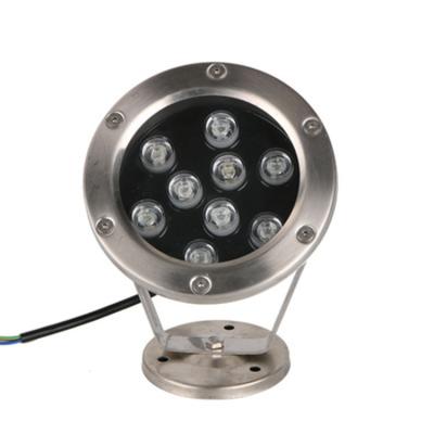 China Other IP68 Remote Control Stainless Steel Lights Garden RGB Underwater Led Pool Light for sale