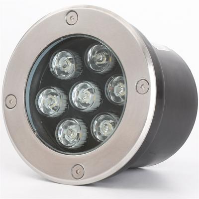 China 3460839-3324669 Underground Buried Ground Lamp Ip67 Inground Outdoor Landscape Recessed Light for sale