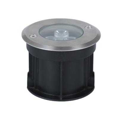 China Outdoor 12-24V LANDSCAPE Recessed Spot Underground Inground Buried Floor Stage Inground Light Lamp for sale