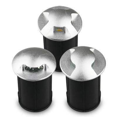 China Outdoor 12-24V Garden Landscape Recessed Deck Led Underground Light Buried Lamp for sale