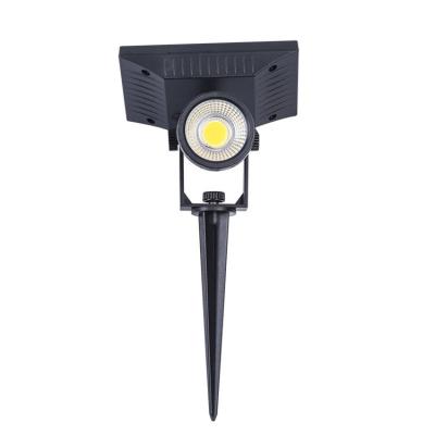 China Low Voltage 0.8w Outdoor Pathway Garden Solar Garden Shooting Tree Light Lawn Light Led Solar Garden Park Fill Lamp for sale