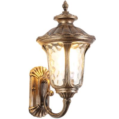 China Europe IP67 Waterproof Antique Led Wall Lamp Outdoor Porch Sconce Balcony Aisle Lamp for sale