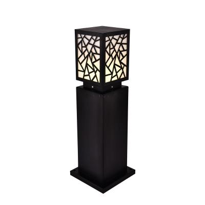 China Garden Lawn Bollard Light Aluminum Waterproof Led Garden Decoration Outdoor Lights for sale