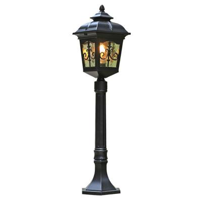 China Outdoor Garden 220V Water Proof Lamp Aluminum Post Led Outdoor Garden Landscape Lawn Light for sale