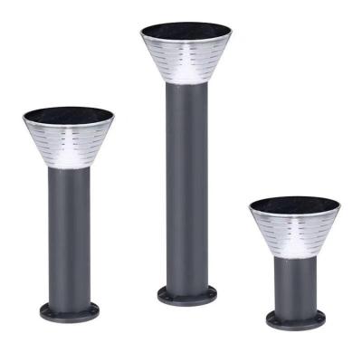 China 3460839-108319022 Outdoor Solar Powered Outdoor Led Lamp Pole Bollard Light Solar Lawn Lights Aluminum for sale