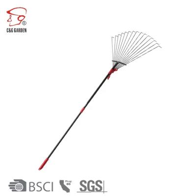 China Garden Rake 15 Tooth Rock Rake RK15-206 for sale