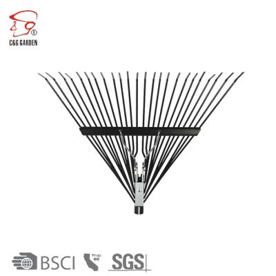 China Garden Tool Manufacturers Clearing Rake RK24-105 Garden Leaf Rake for sale