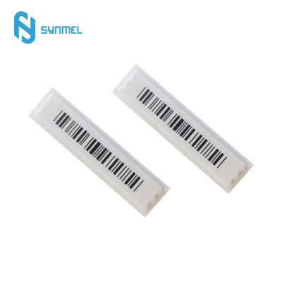 China AM Label with Synmel Factory Barcode Fake Alarm 58KHZ Sheet Adhesive Anti-theft Label EAS AM Labels for Supermarket Compatible with AM Systems for sale