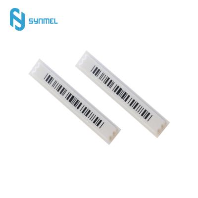 China Synmel Factory EAS Multicolor Anti-theft Sheet 58khz Anti-theft Shoplifting Narrow Labels for sale