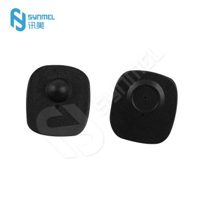 China ABS Synmel EAS RF System ABS 8.2Mhz Anti Theft Mini Square Security Hard Magnetic Tag For Clothing Store for sale