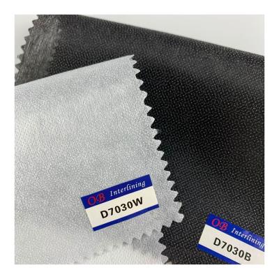 China 2020 New Products Fusible Nonwoven Interlining DD7030 With Good After-sale Service for sale