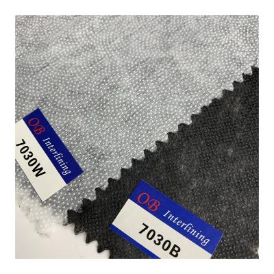 China Waterproof Non Woven Interlining For Fabric Pet Nonwoven Fabric Working Materials for sale