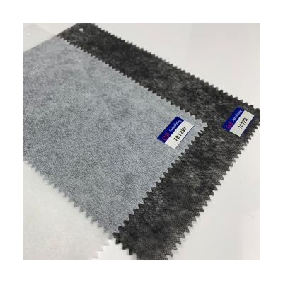 China High Quality Custom Fusible Non Woven Woven Fusing Polyester Non Woven Interlining Fabric for sale