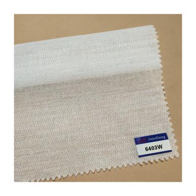 China Cheap Fusible Fleece Fusible Interlining Woven Knit Interlining Fusible Interlining for sale