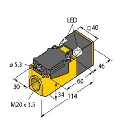 China Electronic Products PLC for NI25U-CP40-AN6X2/NI25U-CP40-AP6X2 quotation by mail for sale