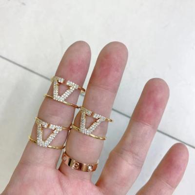 China Gothic Revival lady rings ring jewelry /gold plated jewerly ring for sale