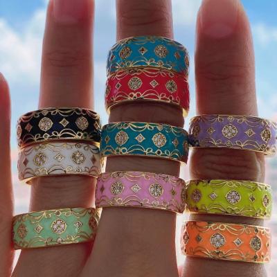 China Fashion casual/sporty charmzeal jewelry ring jewelry women for sale