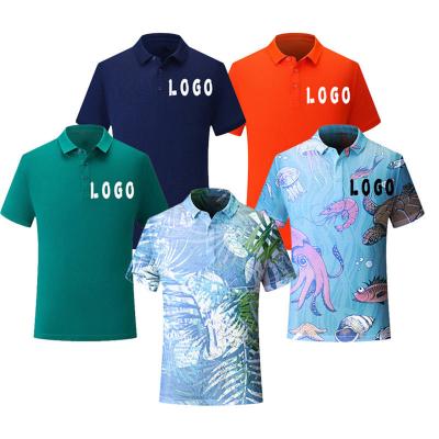 China Wholesale Breathable Sports Unisex High Quality Quick Dry Cool T-shirt Tees Short Sleeve Polo Golf Shirt for sale