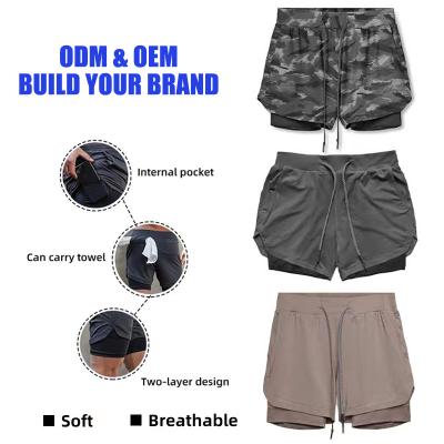 China Men's Short Pants American Basketball Pocket Jogger Leisure Sports Fitness Shorts Multi Loose Outdoor Running Breathable Double Layer for sale