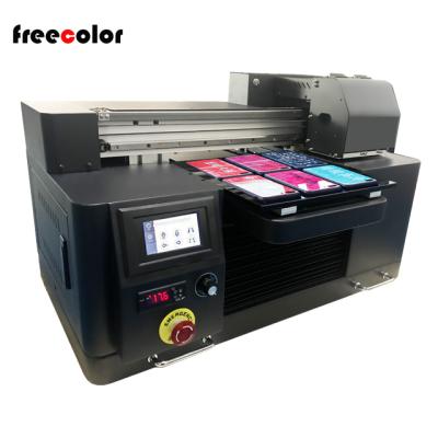 China High Quality Model A4 Size Hotels Freecolor FC-UV2030 UV Flatbed Printer for sale