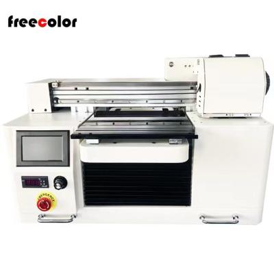 China Advertising Freecolor small size a3/a2/a4 indoor outdoor uv flatbed printer for gifts products printing for sale