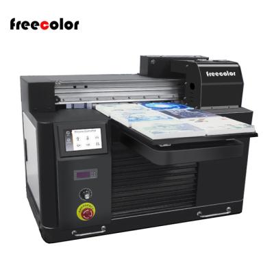 China Freecolor Indoor Outdoor UV Printer 4060Plus UV Printer Advertising Digital Machain Printing Cardboard Metal Metal Glass Plastic Wood for sale